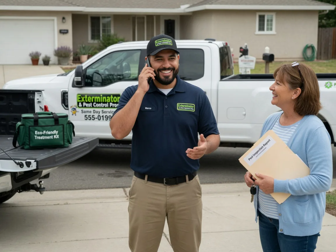Emergency Pest Control Alledonia, OH FAQs